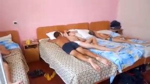 Подъём в лагере ахахахха