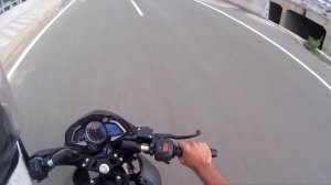 Bajaj Pulsar NS 200 Top Speed | BS4 | 2017