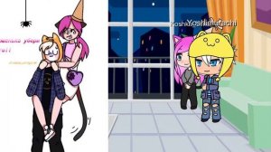 Реакцыя Ланы и Йоши на шип лайоши💕#Лайоши #Лана #Йоши #Шип #Реакцыя