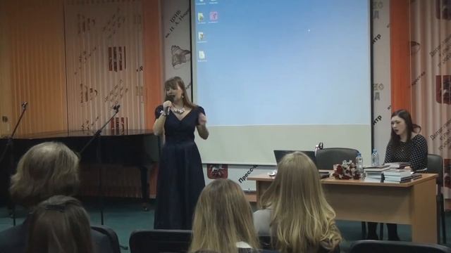 Кристина Выборнова, песня "Вся наша жизнь". Новогодний концерт.