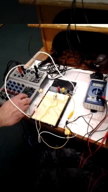 Ring Modulator Circuit (Vocal Test) смотреть онлайн