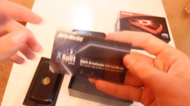 UNBOXING AverMedia Live Gamer Portable