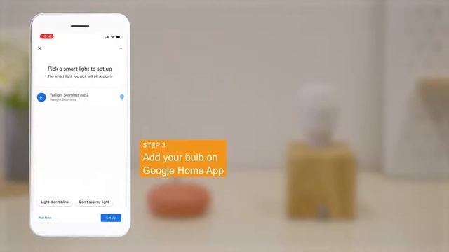Yeelight M2 bulb setup instruction 2 смотреть онлайн