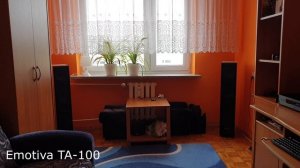 Marantz PM7000 vs Emotiva TA-100 sound comparison