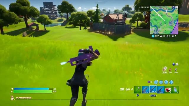 Fortnite High kill Solo win ( PS4 Gameplay ) смотреть онлайн