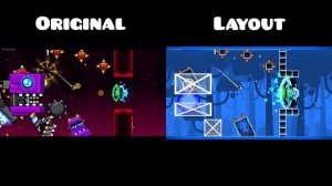Explorers: Original VS Layout - Geometry Dash 2.2