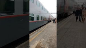Поезд 004М Москва - Кисловодск