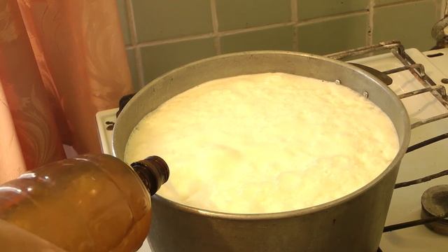 Выход 19,8%!!! Сыр панир, сворачиваем сывороткой смотреть онлайн