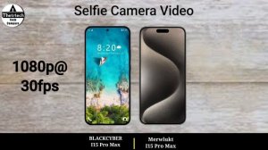 BLACKCYBER I15 Pro Max vs Merwlukt I15 Pro Max