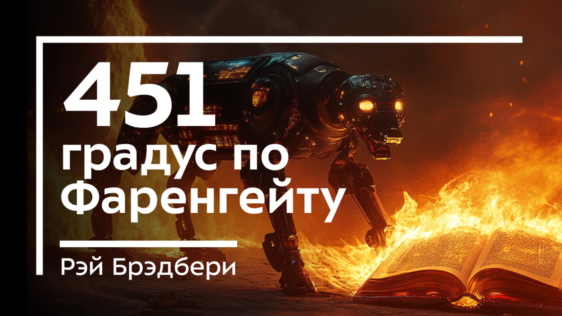 🔥451 градус по Фаренгейту / Рэй Брэдбери. Обзор книги смотреть онлайн