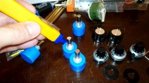 Потенціометри 3590S для DC/DC перетворювача 1800W/30A.