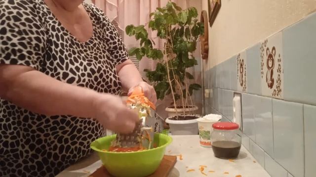 Витаминный салатик из далекого детства_Как приготовить_Полезный салат