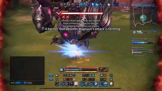 Tera Console - Magnuut's Mission Brawler PoV - Ps4 Eu смотреть онлайн