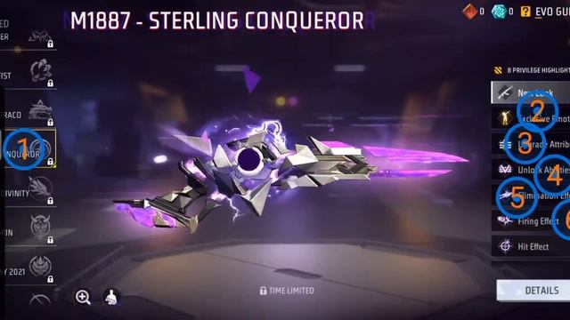 unlock Evo gun free purchase 10,000 all gun #free fire max #trending video смотреть онлайн