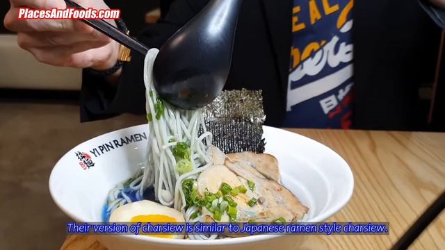The Blue Ramen at Yi Pin Ramen EkoCherasMall смотреть онлайн