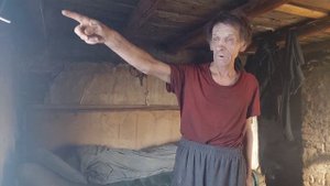 В гостях у отшельника Сергея Караблёва, 15 лет живёт один в тайге!