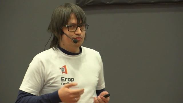 CodeFest 2013. Егор Гилёв (Parcsis): "Создание пользовательского интерфейса без программирования"