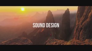 Sound Design for Filmmaking - CINEMATIC VIDEO Tutorial