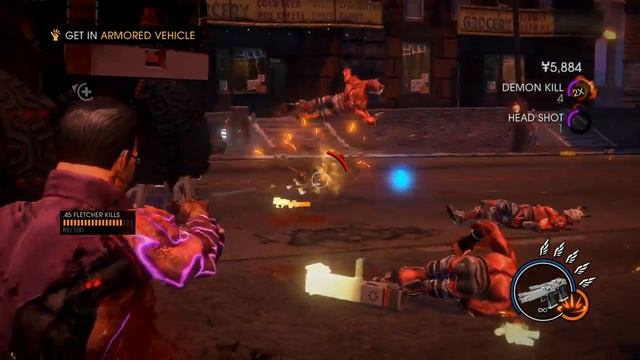 Completed #43 – Saints Row: Gat Out of Hell (Mini-Review) смотреть онлайн