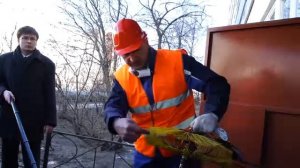 Мойка мусоропровода на Маршала Казакова