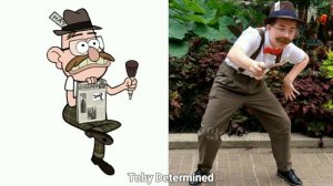 Gravity Falls Characters In Real Life | Star Gom