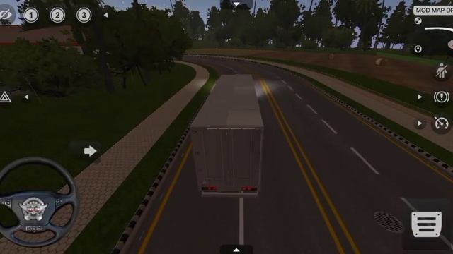 share mod ud Nissan diesel wing box/ bus simulator Indonesia смотреть онлайн