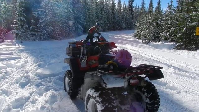 Yamaha mountain max 700 First ride смотреть онлайн