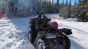 Yamaha mountain max 700 First ride