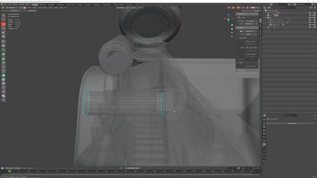 04-Creating Our Low Poly Part4