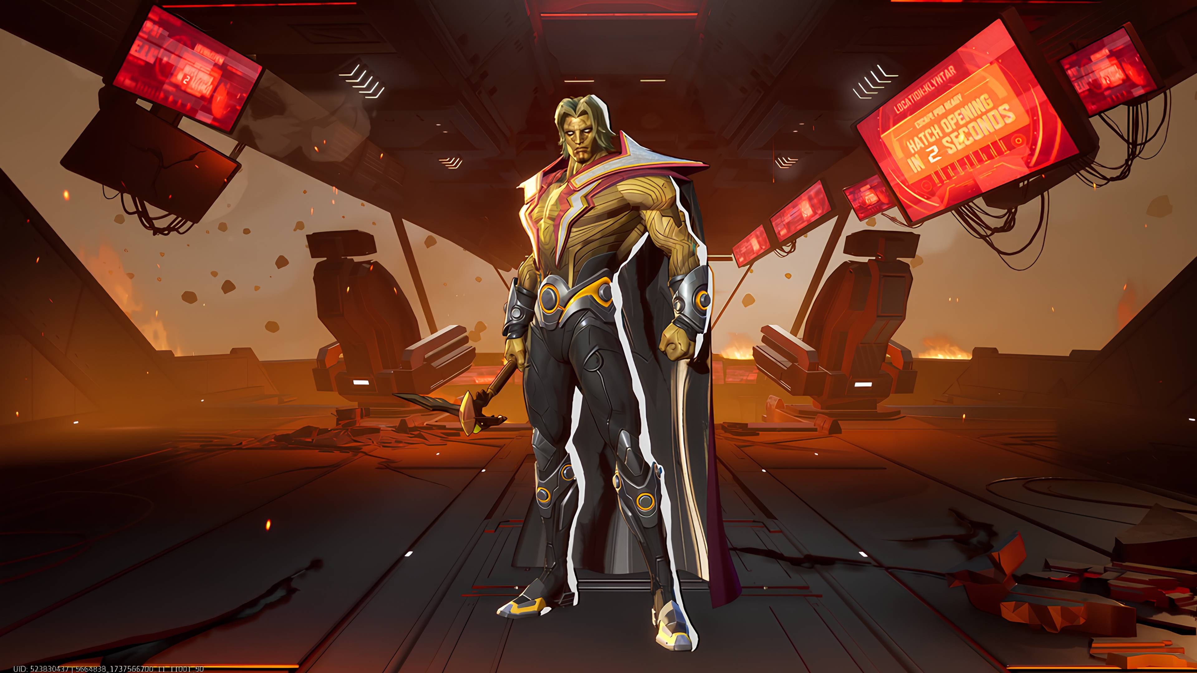 Marvel Rivals | Adam Warlock Gameplay