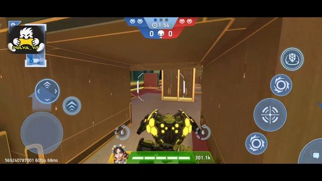 Aegis #3 top robot . 2#2 fight