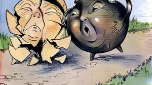 Котёл и Горшок | И. А. Крылов