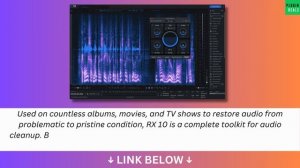 iZotope Repair RX 11 Pre-Sale - up to 62% Off 🚀