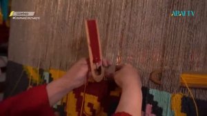 ШЕБЕР. Кілем тоқу