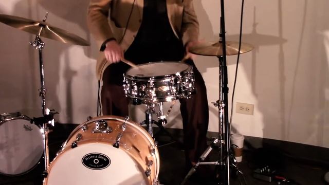 Steve Maxwell Vintage Drums - Slingerland 5x14" Super Sound King! Dual Snare Mechanism смотреть онлайн