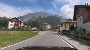 🚗 SmartTV 4K ➤ Перевал Стельвио, Италия! Дорога из Бормио в Прад-ам-Стельвио-Кох! 4К 30fps UHD