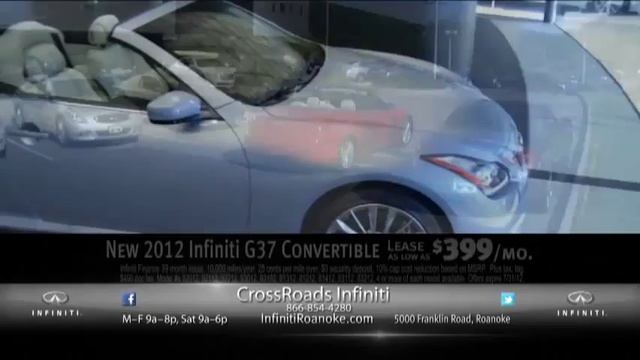 CrossRoads Infiniti-Roanoke HD QX EX  Conv Coupe 7-5-12