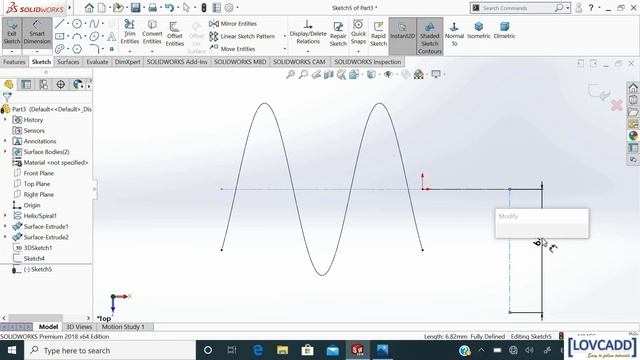Advance solidworks tutorial |Design barbed wire in solidworks. (assembly tutorial)