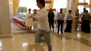 Марат Созаев Осетин танцует лезгинку Asa Style