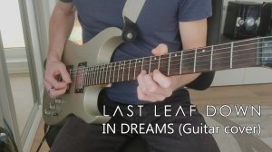 Last Leaf Down - In dreams (Guitar cover)