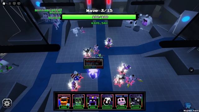 ВЫБИЛ ШАЙНИ АФТОНА В НОВОМ ОБНОВЛЕНИИ ФНАФ ТД! Five Nights TD +КОД РОБЛОКС ROBLOX смотреть онлайн