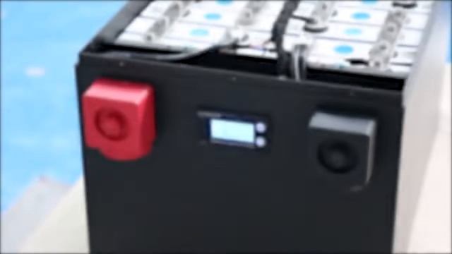 24V 200Ah Application смотреть онлайн