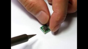 SMT Hand Soldering - Surface Mount SOIC IC