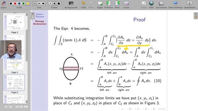 The Stoke's Theorem: Statement, Proof and two Applications. смотреть онлайн