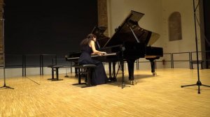 Tabea Streicher plays Weber Sonata 4 Op.70 e-minor