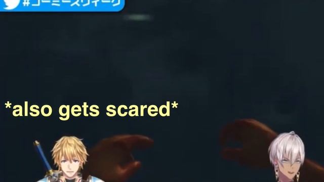 Ibrahim’s scream also shocks the hero Ex albio (nijisanji gomis) смотреть онлайн