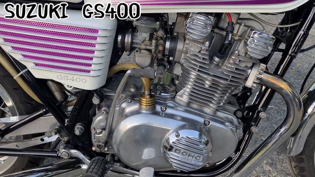 SUZUKI GS400  単車紹介旧車バイク　直管シリーズ