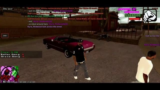 BANGKITNYA SERVER LEGEND!! AWAL MULA GUA PAHAM ROLEPLAY - GTA SAMP ANDROID INDONESIA