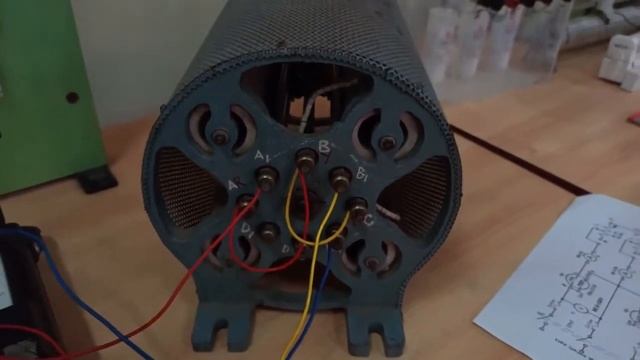 Experiment-4: 3-phase power Measurement by 2 Wattmeter method (EE part of Engg Lab, IIT Kharagpur) смотреть онлайн