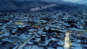 Зима в Маджалисе Кайтагский район